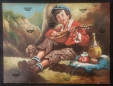 Enfant musicien c1950 H/