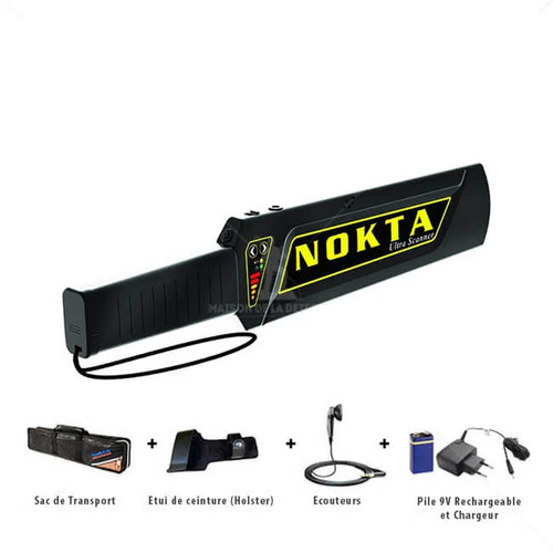 Nokta ultra scanner - nokta, pack