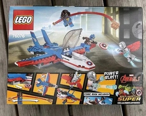 Lego marvel super - lego, heroes