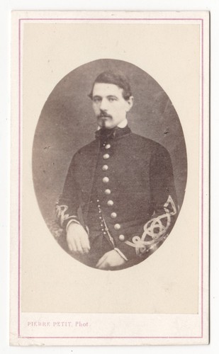 Lieutenant zouave algérie - lieutenant,