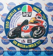 VINTAGE STICKER STICKER MOTORCYCLE TUNING WORLD CHAMPIONSHIP 1978