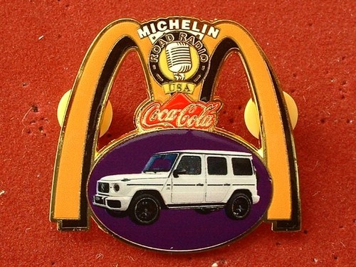 Pin mercedes g - 4,