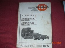 MATROT M 41 H ET MH SELF-PROPELLED BEET HARVESTER USE NOTICE