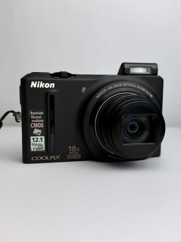 Nikon coolpix s9100 - coolpix,