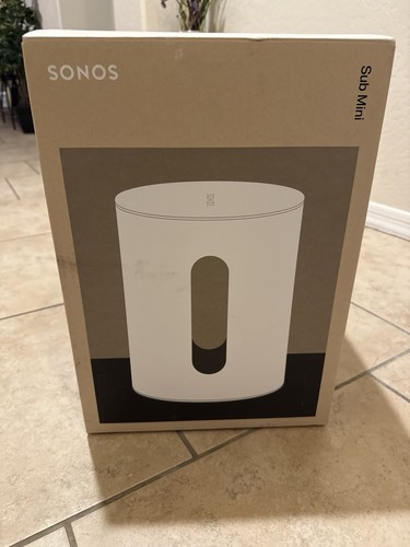 New sonos mini - sonos, subwoofer