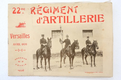 Album souvenir 22e régiment