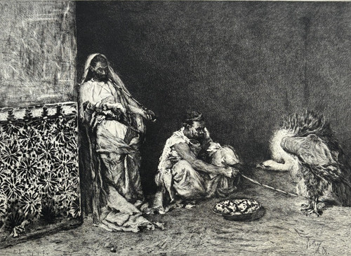 Marocains jouant vautour - marocains,