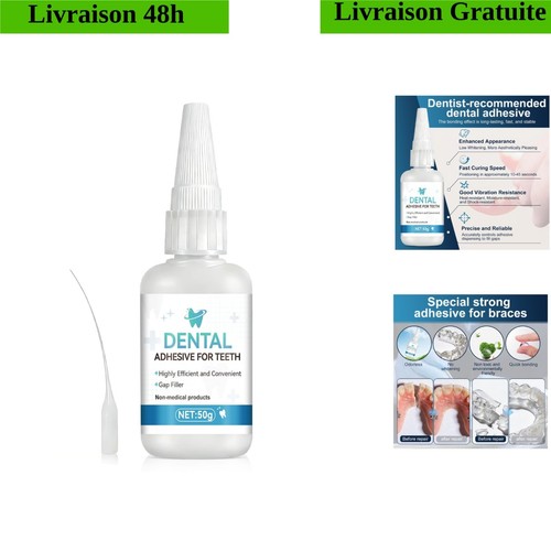 Colle dentaire extra forte - extra,