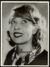 Mistinguett. Photographie