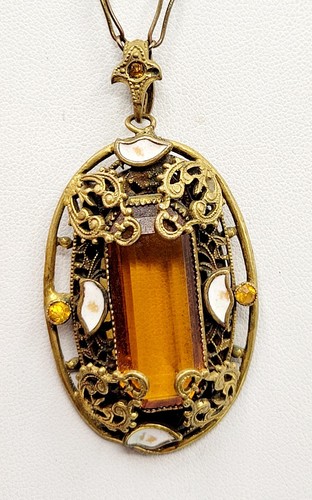 Stunning neige czech glass - czech, &