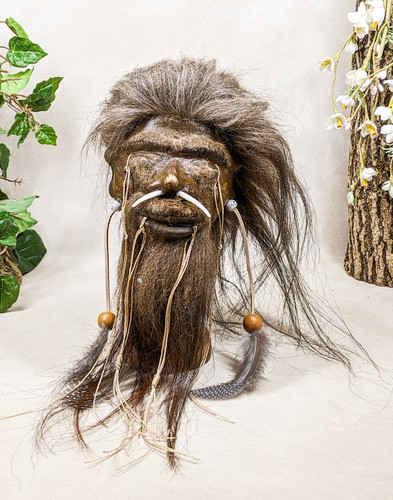 Shrunken head reproduction - shrunken,