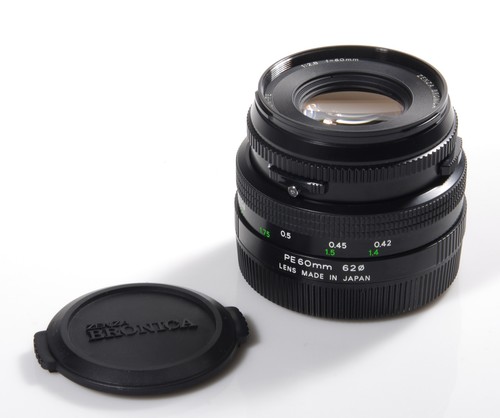 Objectif bronica etr - etrs, lens