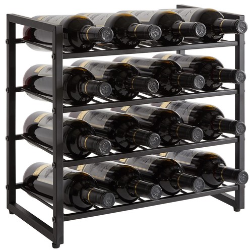 Casier vin bouteille - casier, en