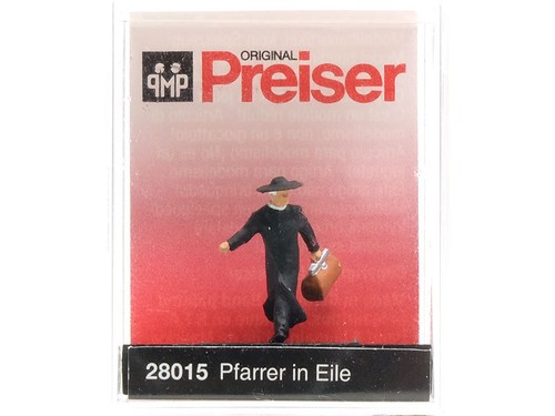 Preiser prêtre pressé - pressé,