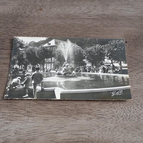Bourboule bassin jet - la, du