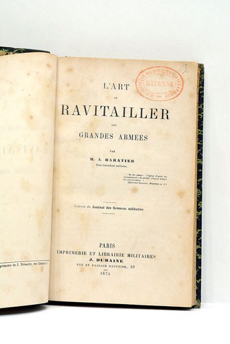 Livre ancien baratier art de - baratier, l'art