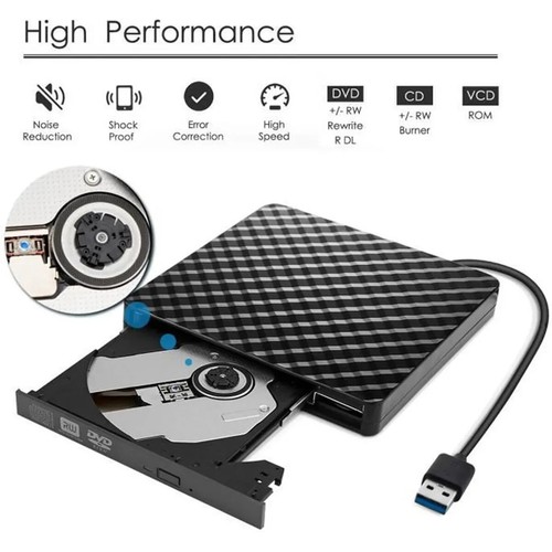 Graveur lecteur externe usb - lecteur,