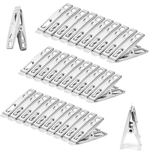 Pièces pince linge inox - pince,