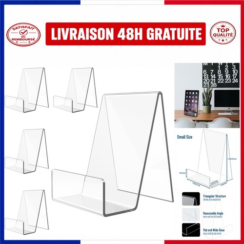 Porte livres acrylique lot - en,