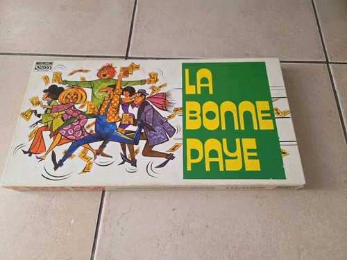 Jeu société bonne paye - jeu, de
