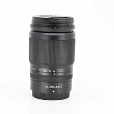 NIKON ZOOM Z 24-200MM/4-6.3 VR