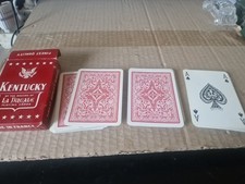 Jeu de cartes Poker KENTUCKY-