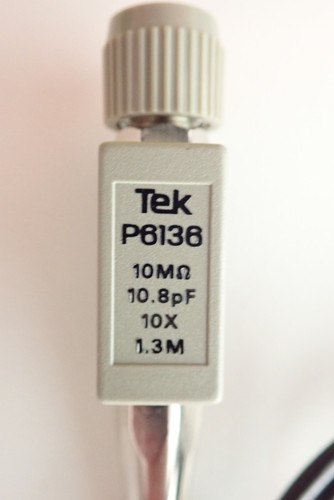 Tektronix p6136 oscilloscope - tektronix,