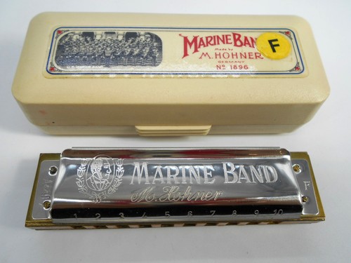Harmonica hohner marine band - harmonica,