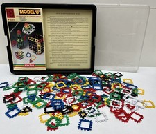 Plastic Building Educational Game - Playbox Model 8 Ref. 820 - 1980’s