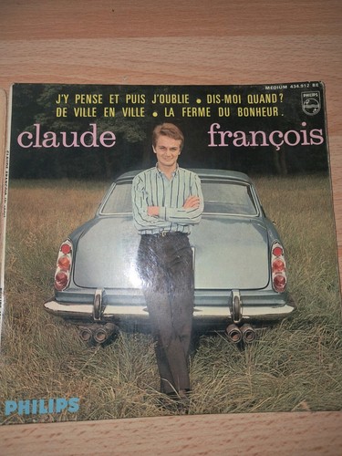 Claude francois lot disques - claude,