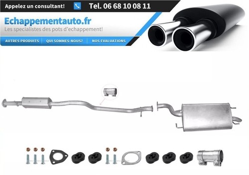échappement kit chevrolet - Échappement,