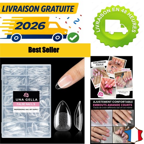 Capsules ongles américaines