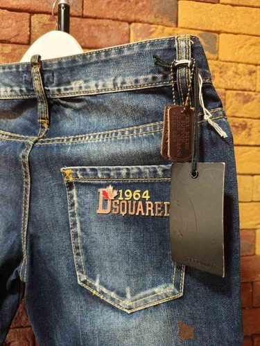 Men dsquared jeans - jeans, navy