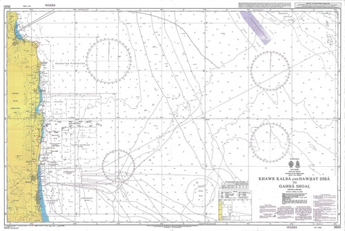 Amirauté 3520 gulf oman - amirauté,