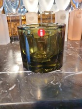 BOUGEOIR KIVI IITTALA MARIMEKKO VERT MOUSSE,MOSS GREEN,SAMMALEENVIHREA 