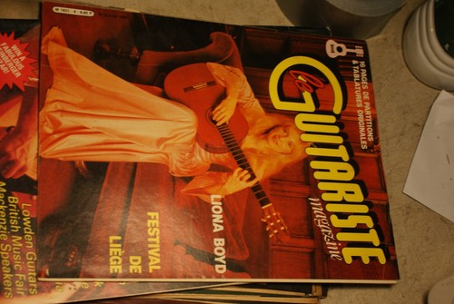 Guitariste magazine 6 - magazine, n°6