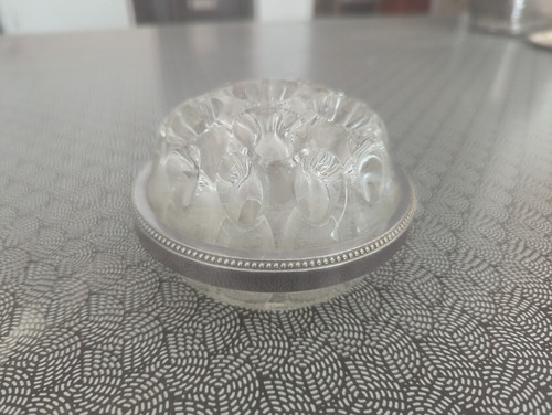 Pique fleurs verre - verre, taillé