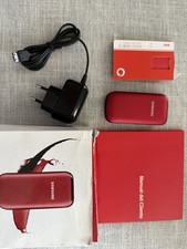 Original Samsung E1190 1.43"  Mini-SIM Flip CellPhone Vodafone Spanish (unknown)