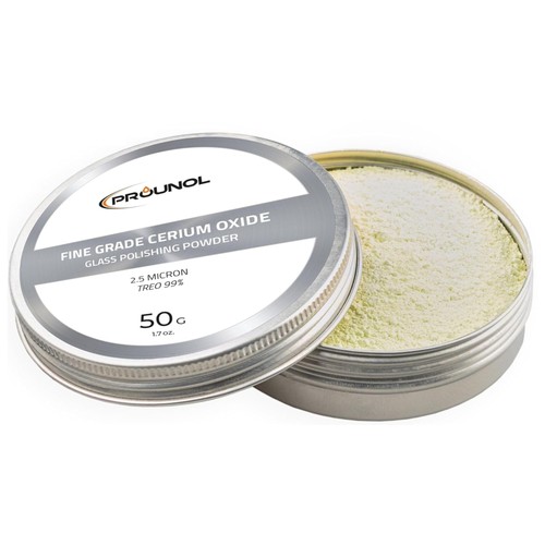Oxyde cérium 50g poudre - cérium,