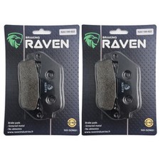 2 Kit plaquettes frein Av Ga