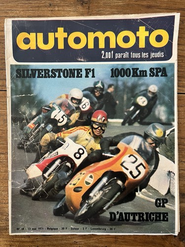 Automoto mai 1971 opel - -,