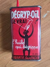 Burette d'huile DEGRIP'OIL le