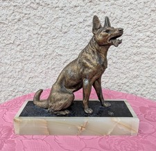 Statue Animalière Chien