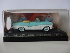 Ford - Taunus 17 M cabriolet -