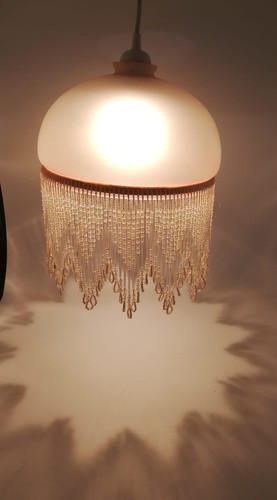 Lustre pampilles style art
