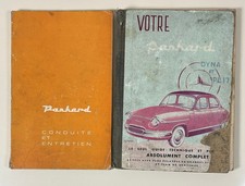 Notice Panhard: Conduite et