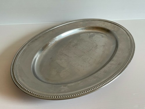 Plat inox massif guy degrenne - plat,
