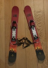 Skis Freestyle Marque LINE