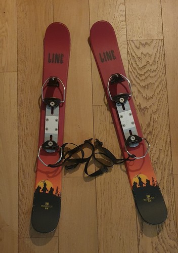 Skis freestyle marque line - skis,