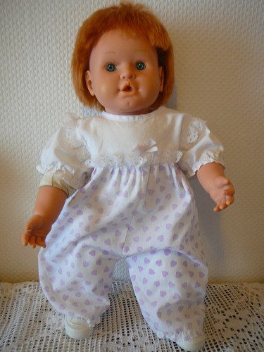 Poupee poupon articule - poupon,
